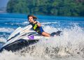 jet ski, splash, sea