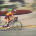 motion blur, cycling, bike