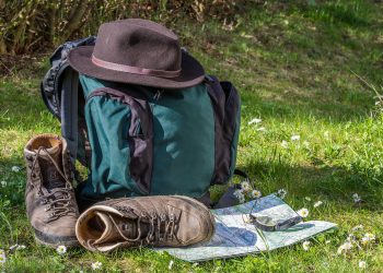hike, map, orientation
