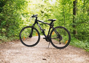 bicycle, nature, bike
