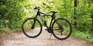 bicycle, nature, bike