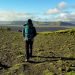 adventure, backpacker, cliff