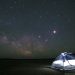 camping, night sky, constellation