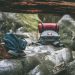 backpack, nature, boots