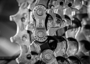 gears, bicycle, chain