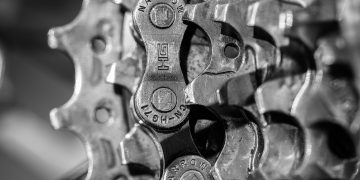gears, bicycle, chain