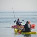 kayak, canoe, paddles