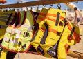 life jacket, hung, hang
