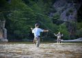 fishing rod, water, fly fishing
