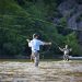 fishing rod, water, fly fishing