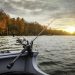 fishing boat, fishing rod, fishing