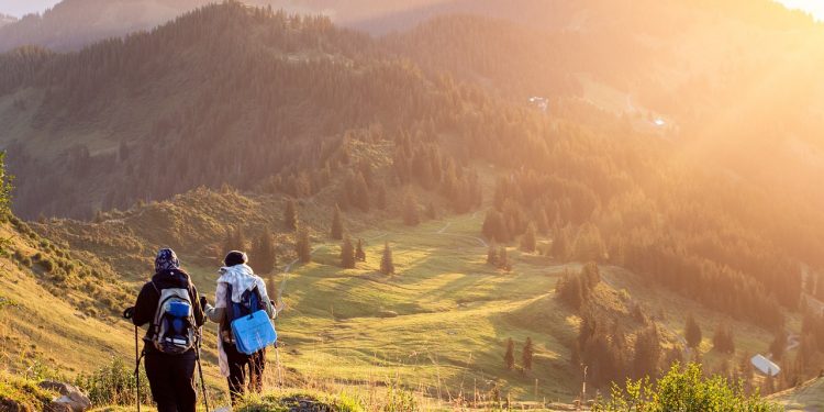 mountaineers, mountains, trail