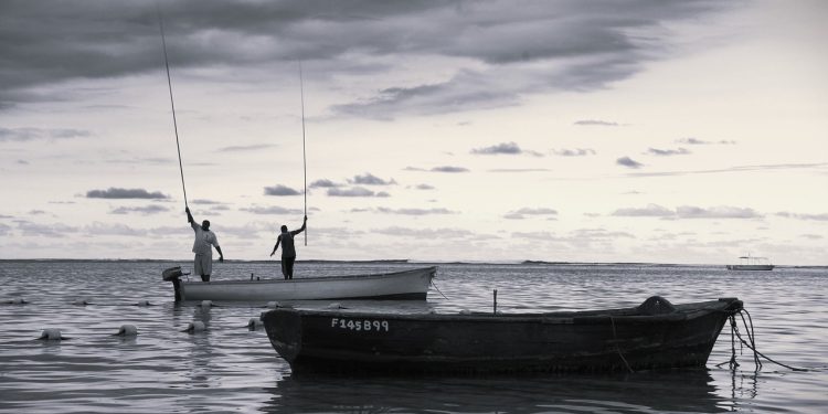 fishing, sea, boats
