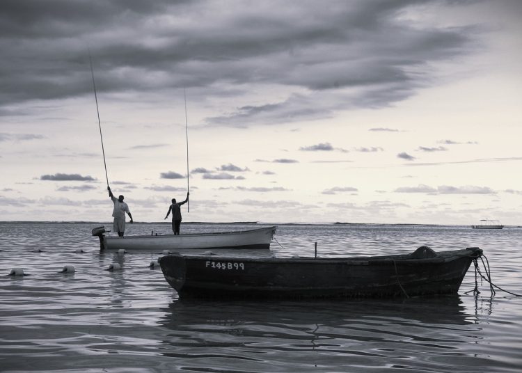 fishing, sea, boats