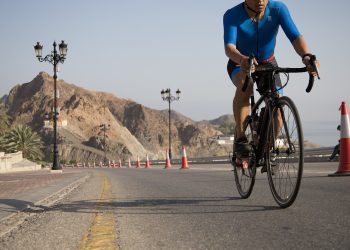 man, bicycle, fitness