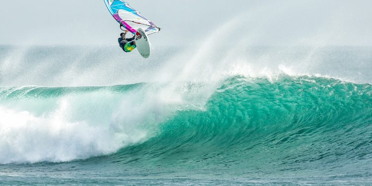 windsurfing, surfing, nature wallpaper