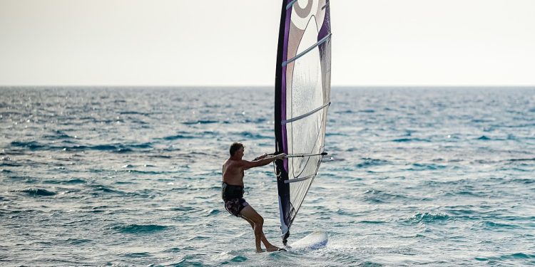kiteboarding, kitesurfing, ocean