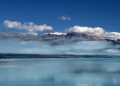 lake pukaki, alpine lake, new zealand