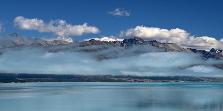 lake pukaki, alpine lake, new zealand