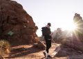 hike, desert, nature