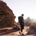 hike, desert, nature