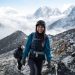 hiking, mountains, posing