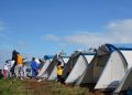 ground camping, family camp, picnic