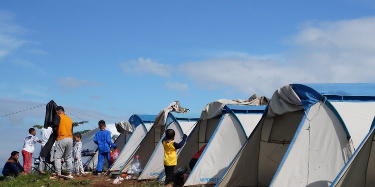 ground camping, family camp, picnic