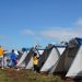 ground camping, family camp, picnic