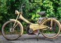 bike, wheels, retro