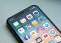 space gray iPhone X
